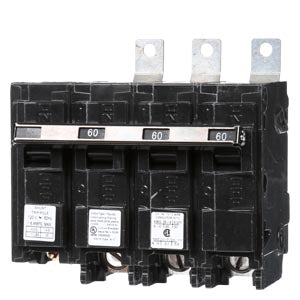 B36000S01 - Siemens - 60 Amp 3-Pole 240 Volt Circuit Breakers