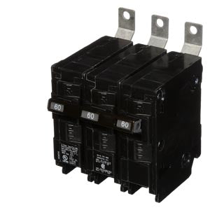 B360HH - Siemens - 60 Amp 3-Pole 240 Volt Circuit Breakers