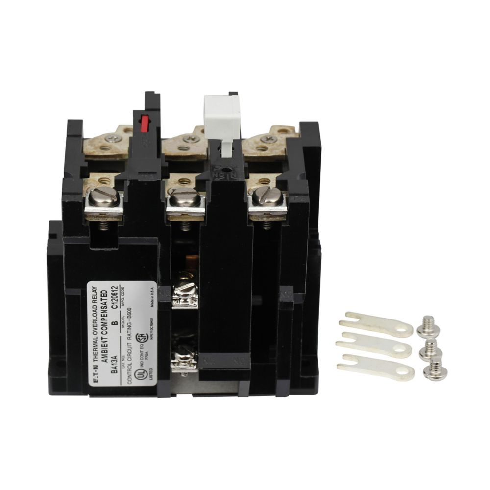 BA43A - Eaton Cutler Hammer - 19-135A Three-Pole Thermal Overload Relay