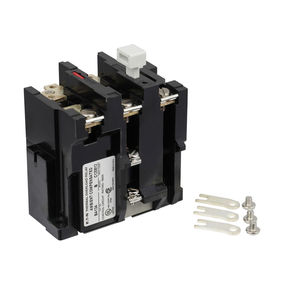 BA43A - Eaton Cutler Hammer - 19-135A Three-Pole Thermal Overload Relay