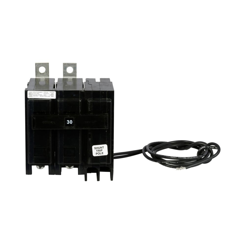 BAB2030S - Eaton Cutler Hammer - 30A 120/240V Two-Pole BAB Thermal Magnetic Circuit Breakers
