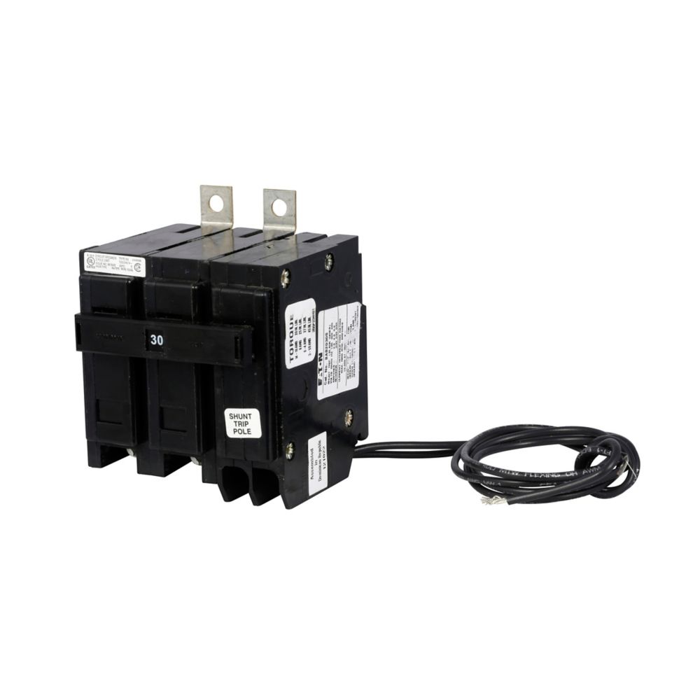 BAB2030S - Eaton Cutler Hammer - 30A 120/240V Two-Pole BAB Thermal Magnetic Circuit Breakers