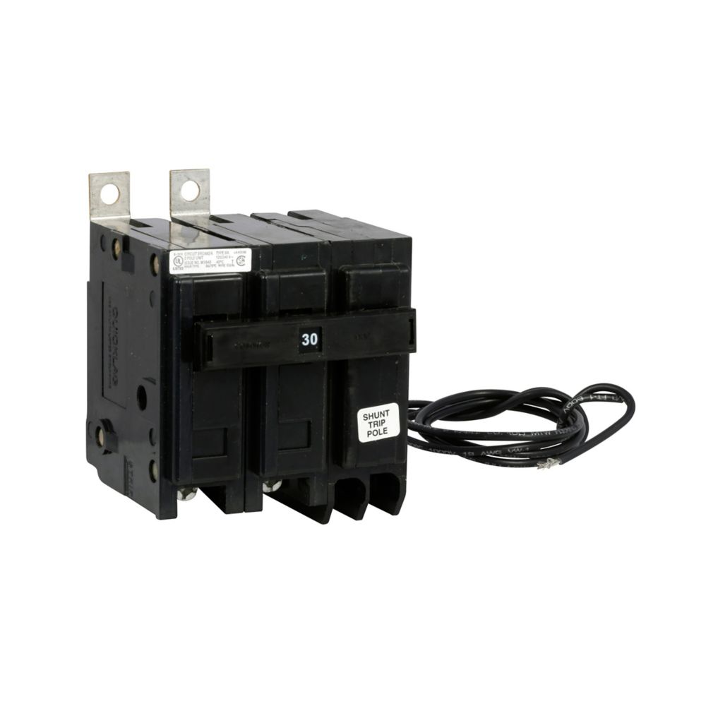 BAB2030S - Eaton Cutler Hammer - 30A 120/240V Two-Pole BAB Thermal Magnetic Circuit Breakers