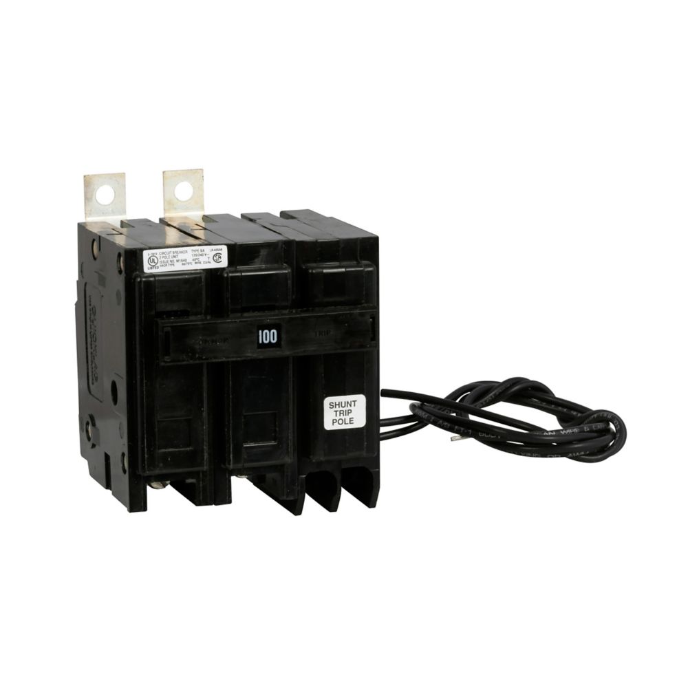 BAB2100S - Eaton Cutler Hammer - 100A 120/240 V Two-Pole BAB Thermal Magnetic Circuit Breakers
