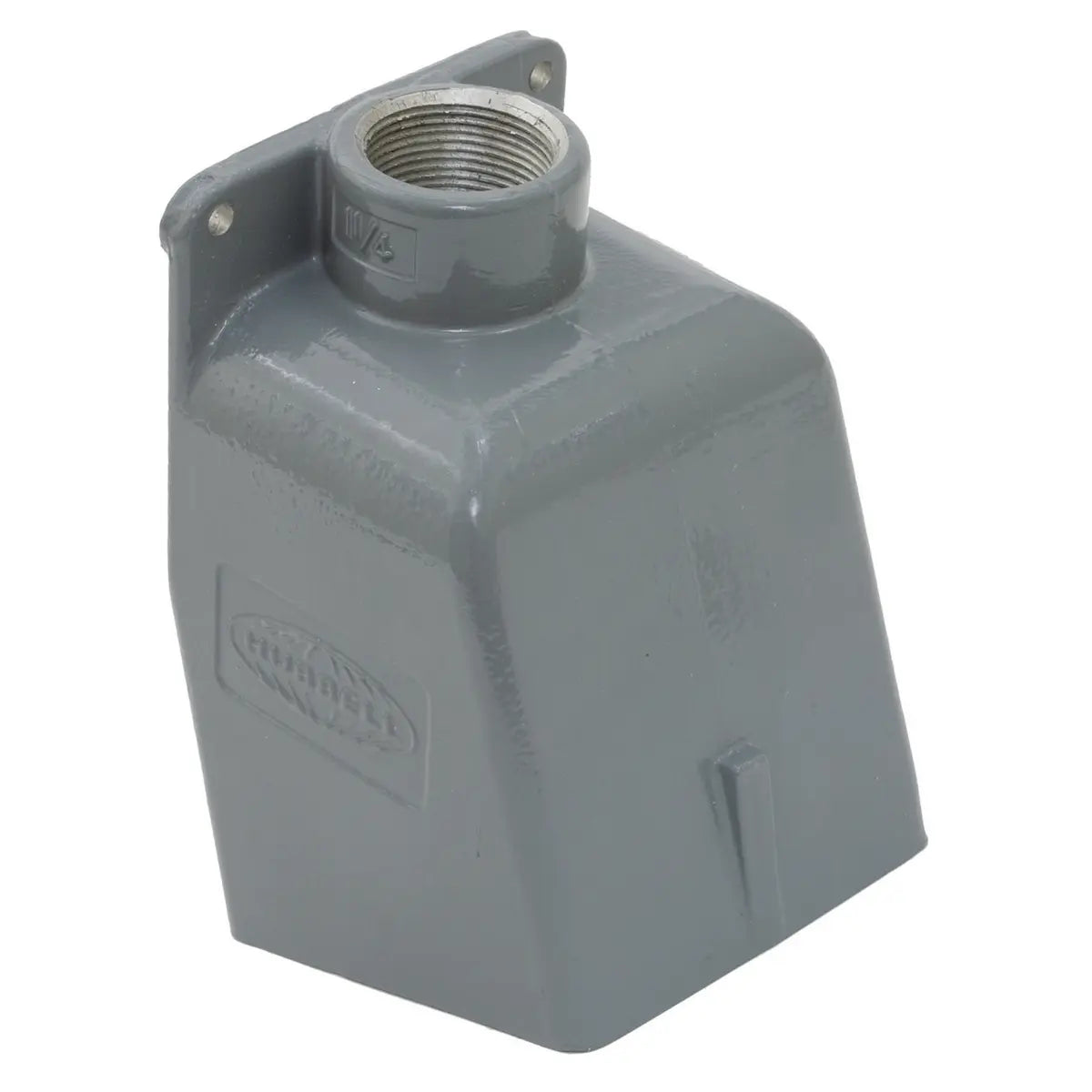 BB601W - Hubbell Wiring Device-Kellems - 1 - 1/4" 60A NPT Hub Heavy Duty Products