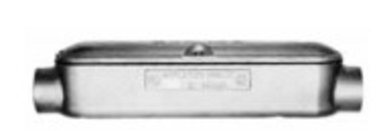 BC400M - Appleton - 4" Mogul Type C Malleable Iron Conduit Body with Cover/Gasket
