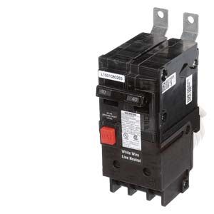 BE240 - Siemens - 40 Amp 2-Pole 240 Volt Circuit Breakers