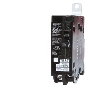BF120A - Siemens - 20 Amp 1-Pole 120 Volt Circuit Breakers