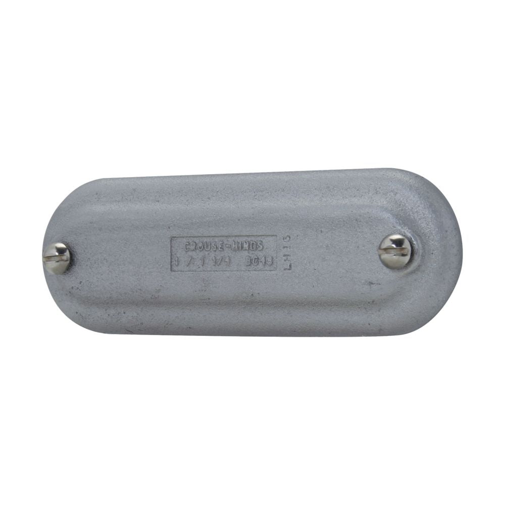 BG98 - Eaton Crouse-Hinds Series - 3-1/2" or 4" Condulet B Mogul Blank Cover