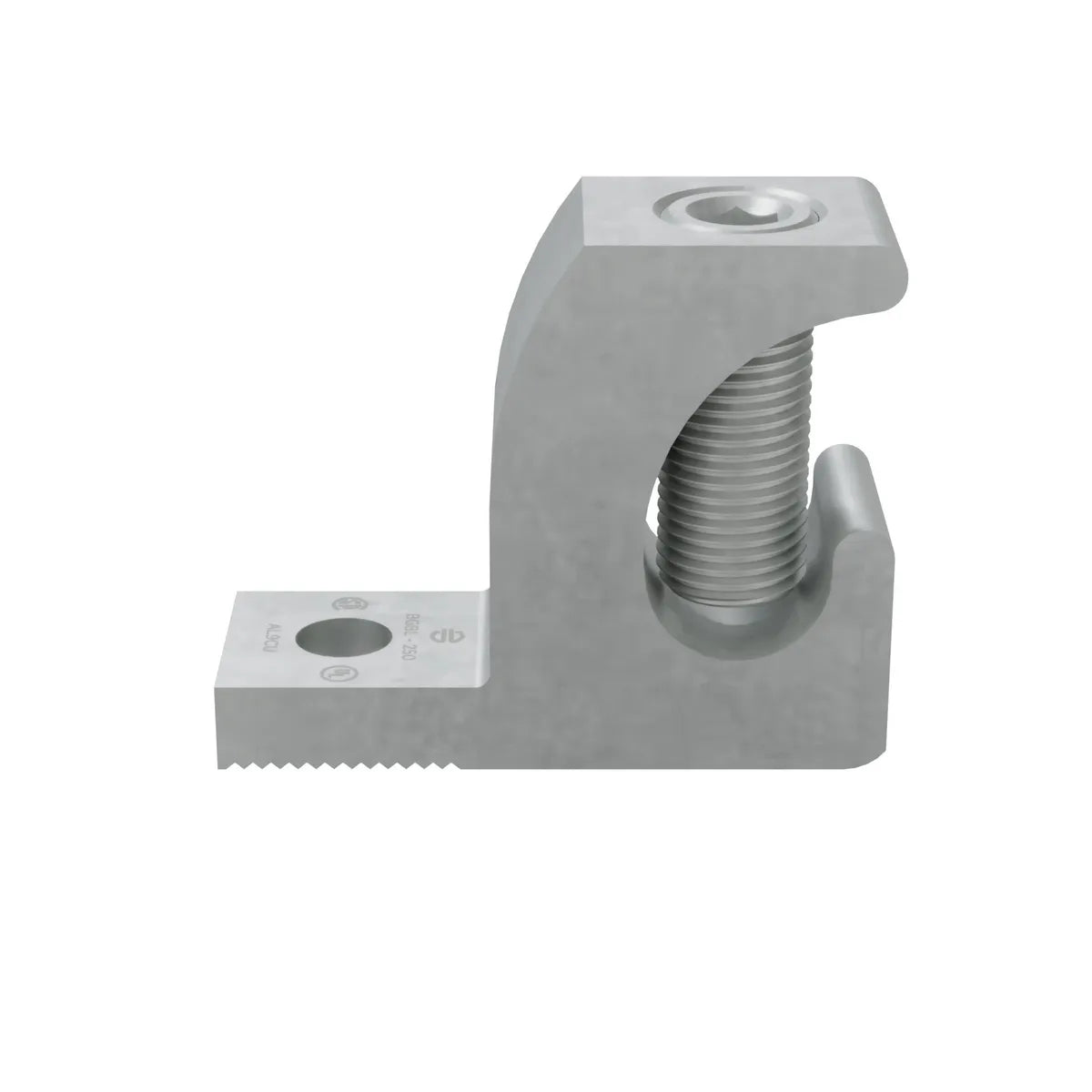 BGBL250 - Burndy - 250 kcmil Tin Plated Aluminum Lay-in Lug
