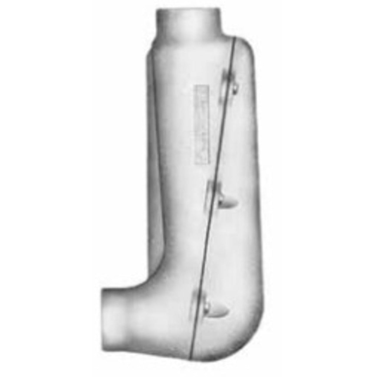 BLB300M - Appleton - 3" Mogul Type LB Malleable Iron Conduit Body