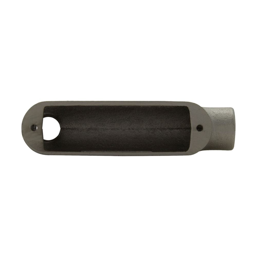 BLB8 - Eaton Crouse-Hinds Series - 3" Feraloy Iron Alloy LB Shape Condulet B Mogul Conduit Body