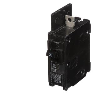 BQ1B020 - Siemens - 20 Amp 1-Pole 120 Volt Circuit Breakers