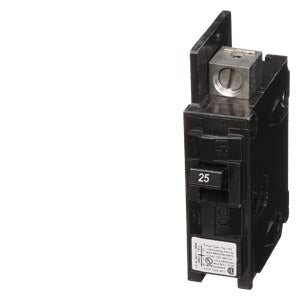 BQ1B025 - Siemens - 25 Amp 1-Pole 120 Volt Circuit Breakers