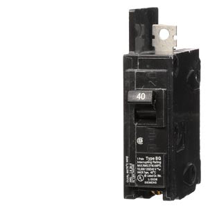 BQ1B040 - Siemens - 40 Amp 1-Pole 120 Volt Circuit Breakers