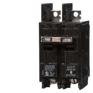 BQ2B100 - Siemens - 100 Amp 2-Pole 240 Volt Circuit Breakers