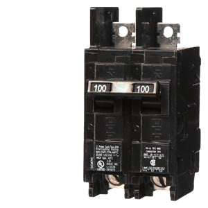 BQ2B100H - Siemens - 100 Amp 2-Pole 240 Volt Circuit Breakers