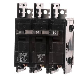 BQ3B030 - Siemens - 30 Amp 3-Pole 240 Volt Circuit Breakers