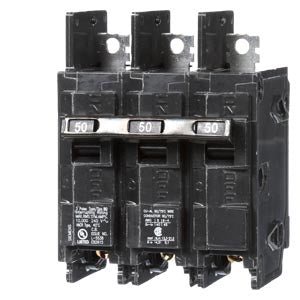 BQ3B050 - Siemens - 50 Amp 3-Pole 240 Volt Circuit Breakers