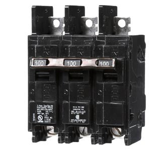 BQ3B100 - Siemens - 100 Amp 3-Pole 240 Volt Circuit Breakers