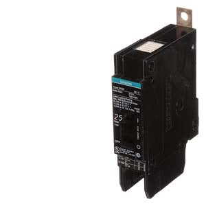 BQD125 - Siemens - 25 Amp 1-Pole 277 Volt Circuit Breakers