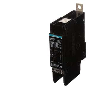 BQD140 - Siemens - 40 Amp 1-Pole 277 Volt Circuit Breakers