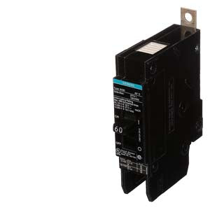 BQD160 - Siemens - 60 Amp 1-Pole 277 Volt Circuit Breakers