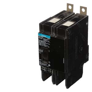 BQD2100 - Siemens - 100 Amp 2-Pole 480 Volt Circuit Breakers