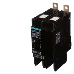 BQD220 - Siemens - 20 Amp 2-Pole 480 Volt Circuit Breakers