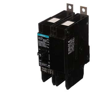 BQD225 - Siemens - 25 Amp 2-Pole 480 Volt Circuit Breakers