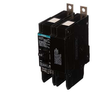 BQD240 - Siemens - 40 Amp 2-Pole 480 Volt Circuit Breakers
