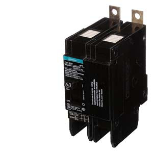 BQD260 - Siemens - 60 Amp 2-Pole 480 Volt Circuit Breakers