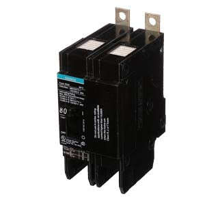 BQD280 - Siemens - 80 Amp 2-Pole 480 Volt Circuit Breakers