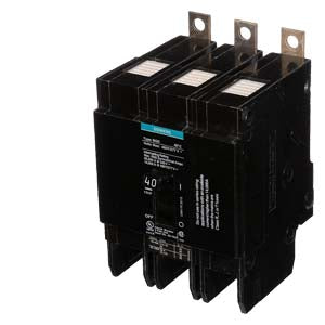 BQD340 - Siemens - 40 Amp 3-Pole 480 Volt Circuit Breakers