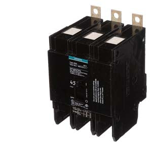 BQD345 - Siemens - 45 Amp 3-Pole 480 Volt Circuit Breakers