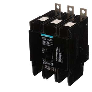 BQD350 - Siemens - 50 Amp 3-Pole 480 Volt Circuit Breakers