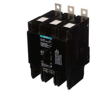 BQD3100 - Siemens - 100 Amp 3-Pole 480 Volt Circuit Breakers