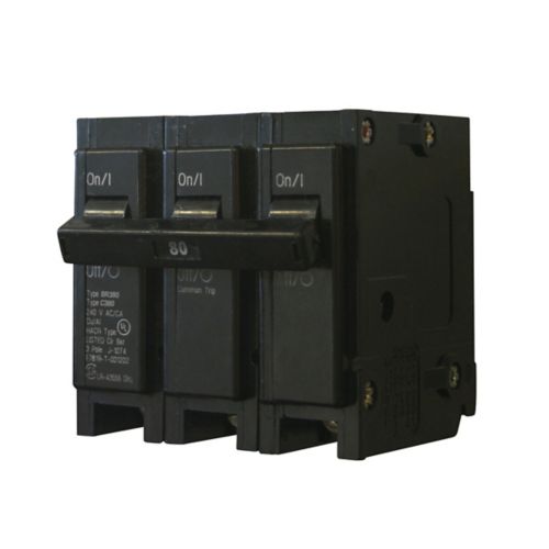 BR380 - Eaton - 1-Inch 80 A 240V Type Br Loadcenters