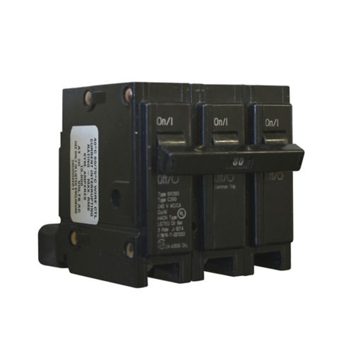 BR380 - Eaton - 1-Inch 80 A 240V Type Br Loadcenters