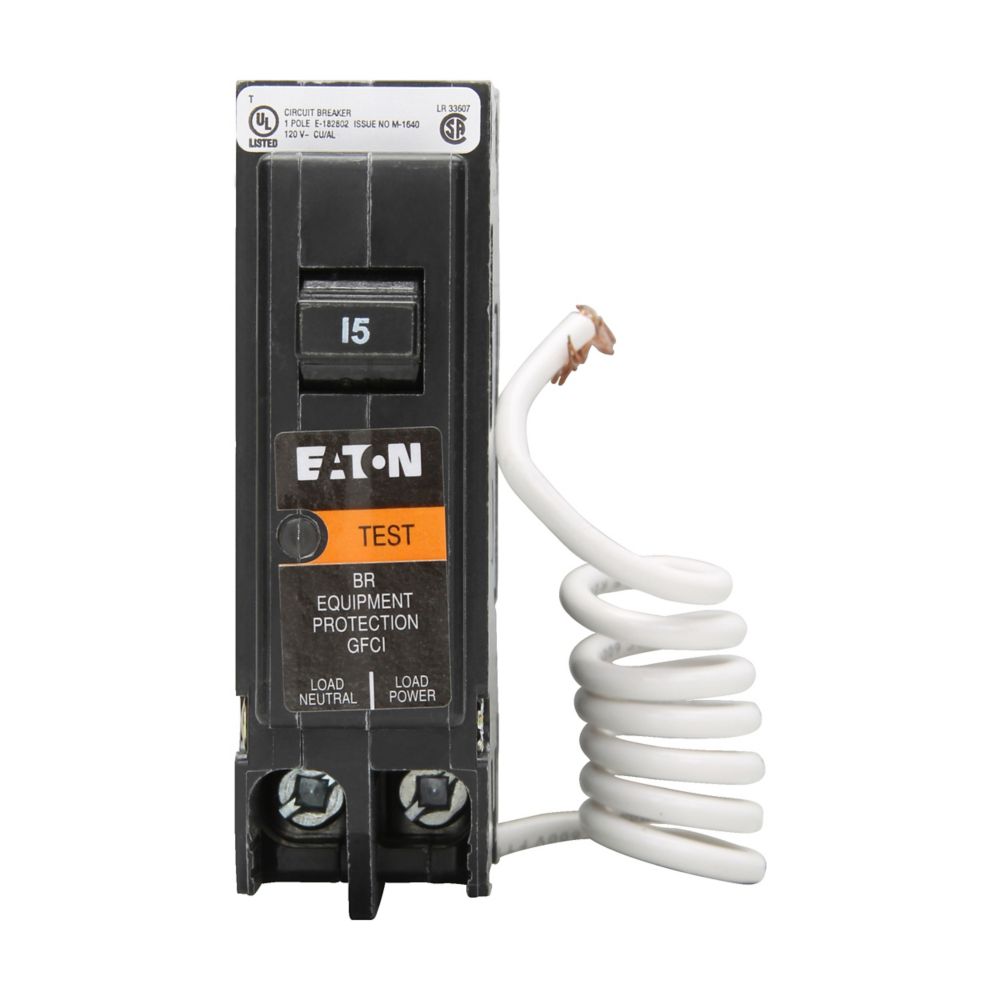 BRN130EP - Eaton Cutler-Hammer - Plug-In 30 Amp 1 Pole 120 Volt Molded Case Circuit Breaker