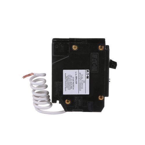 BRN120DF - Eaton - BR Arc Fault / Ground Fault Circuit Breaker BR Dual Function AF/GF 1P 20A Pigtail Neutral