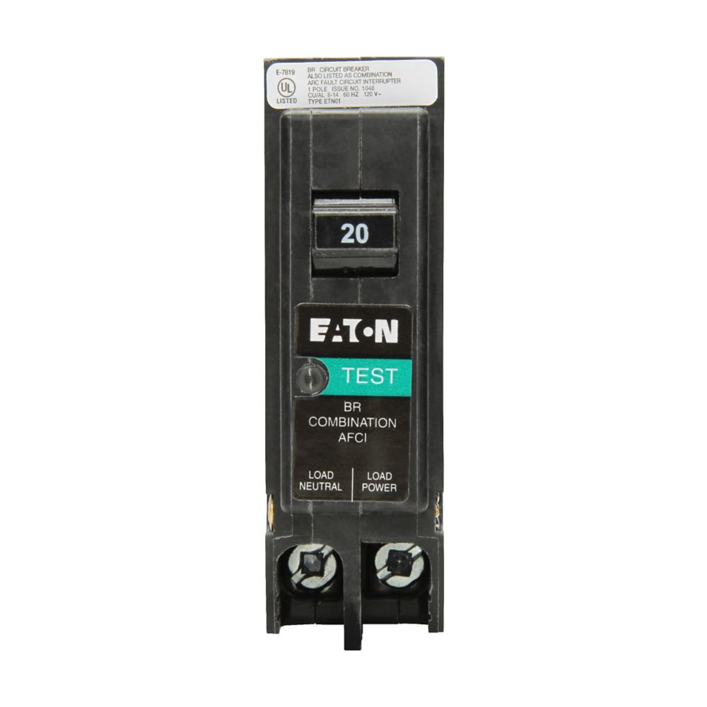 BRP115AF - Eaton Cutler Hammer - 15 A Br Afci Circuit Breakers