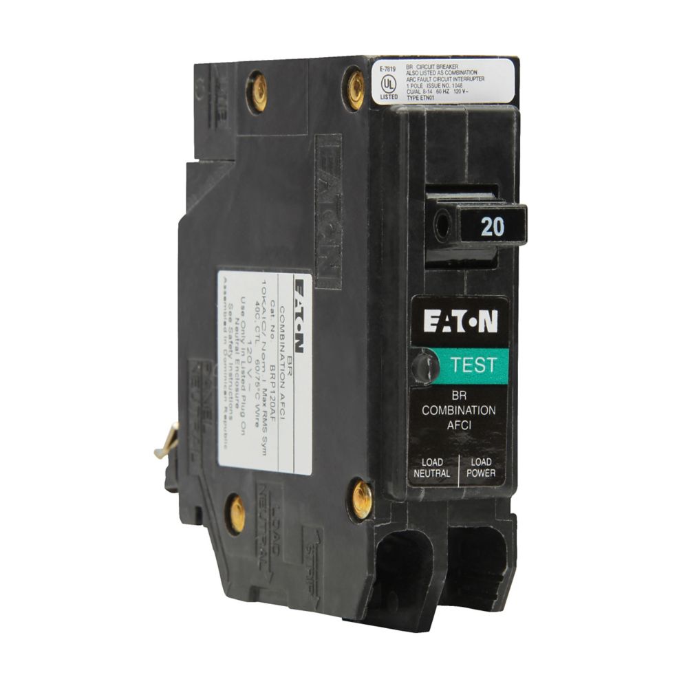 BRP120AF -  Eaton Cutler Hammer - 20A Br Afci Circuit Breakers