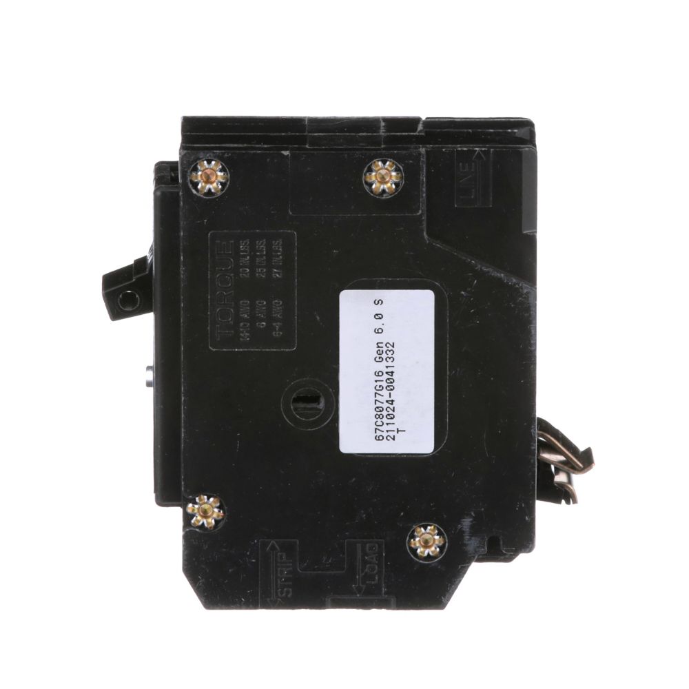 BRP120DF -  Eaton Cutler Hammer - 20A 1 Pole Br Thermal Magnetic Circuit Breakers