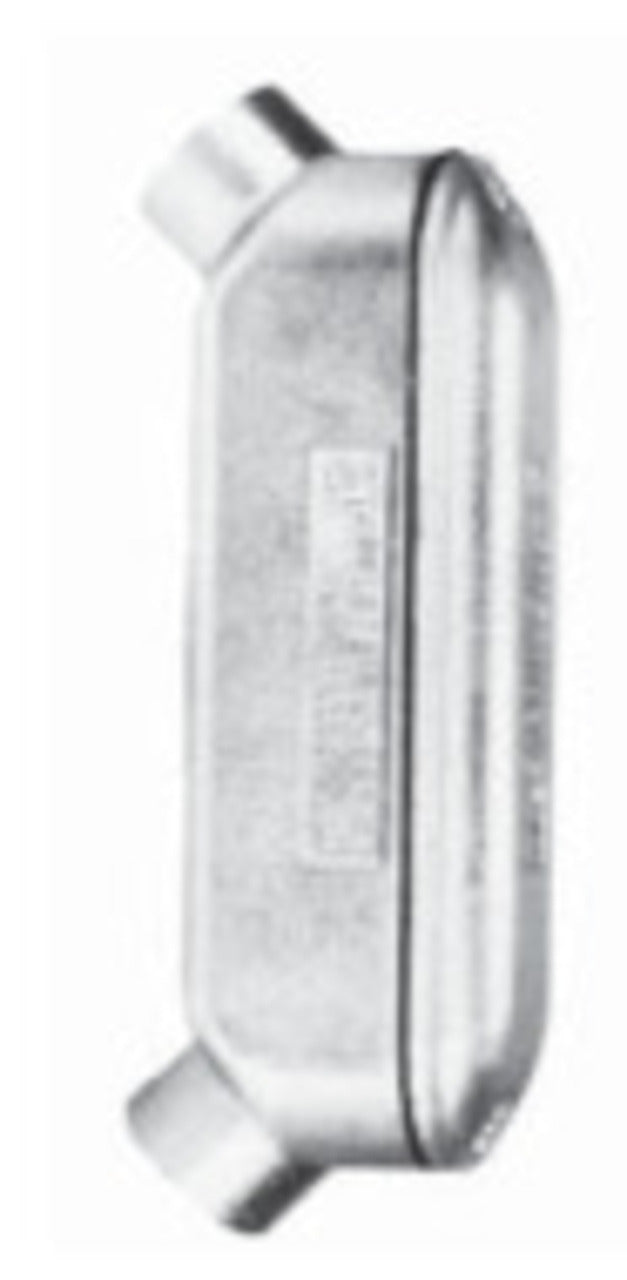 BUB200M - Appleton - 2" Mogul Type UB Malleable Iron Conduit Body with Cover/Gasket