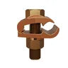GB26 - Burndy - 3/8" Stud Silicon Bronze Hardware Mechanical Grounding Connector