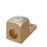 KA28 - Burndy - 3/8" Stud Copper Terminal