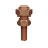 KC26B1 - Burndy - 1/2" Stud Mechanical Grounding Connector for Cable to Flat