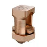 KS34 - Burndy - Run/Tap: 2/0 AWG Str-500 kcmil Split Bolt Connector