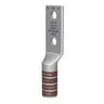 YA342N - Burndy - 1/2" Stud 2-Hole 1-3/4" Spacing Long Barrel Compression Terminal